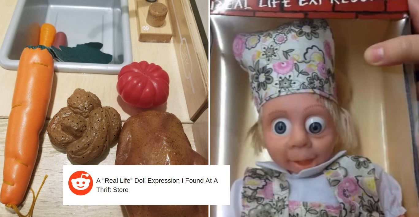 real life expressions doll