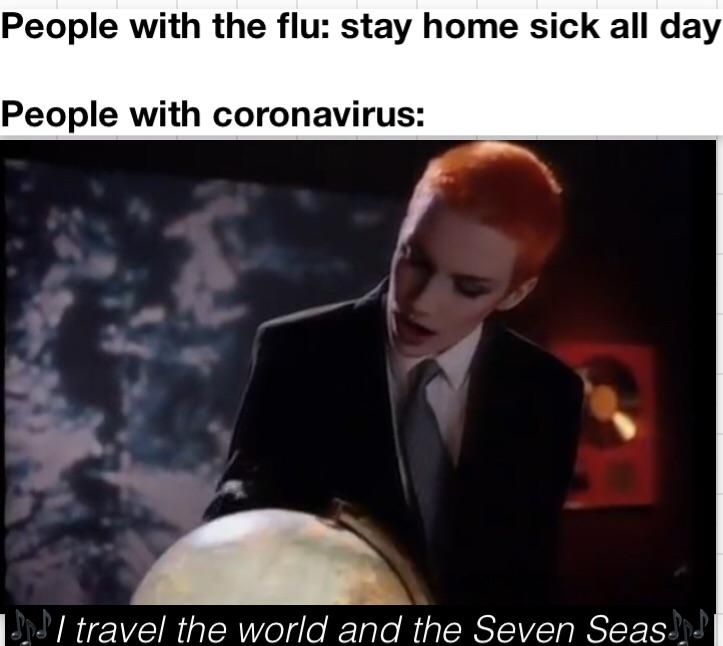 14 Coronavirus Memes That People Are Sharing To Deal With The