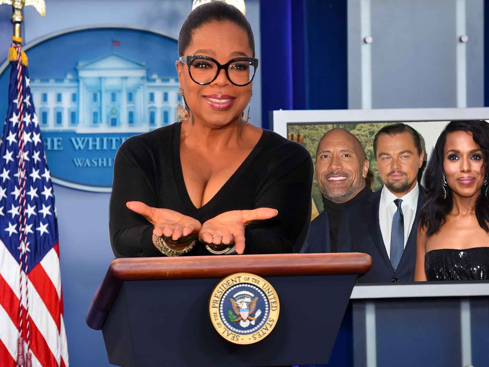 If Oprah Really Does Run For President We Ve Got Her Cabinet