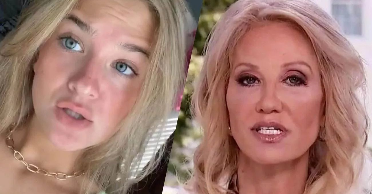 Britney Spears Uncensored Porn - Kellyanne Conway Allegedly Forced Daughter Claudia To Delete Twitter After  She Chat With Ex-Porn Star