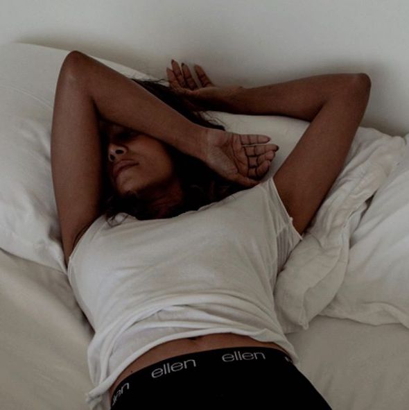 Halle Berry - Halle Berry Nails It In Boxer Shorts From Bed: 'Waiting For My Next Nothing  Appointment'