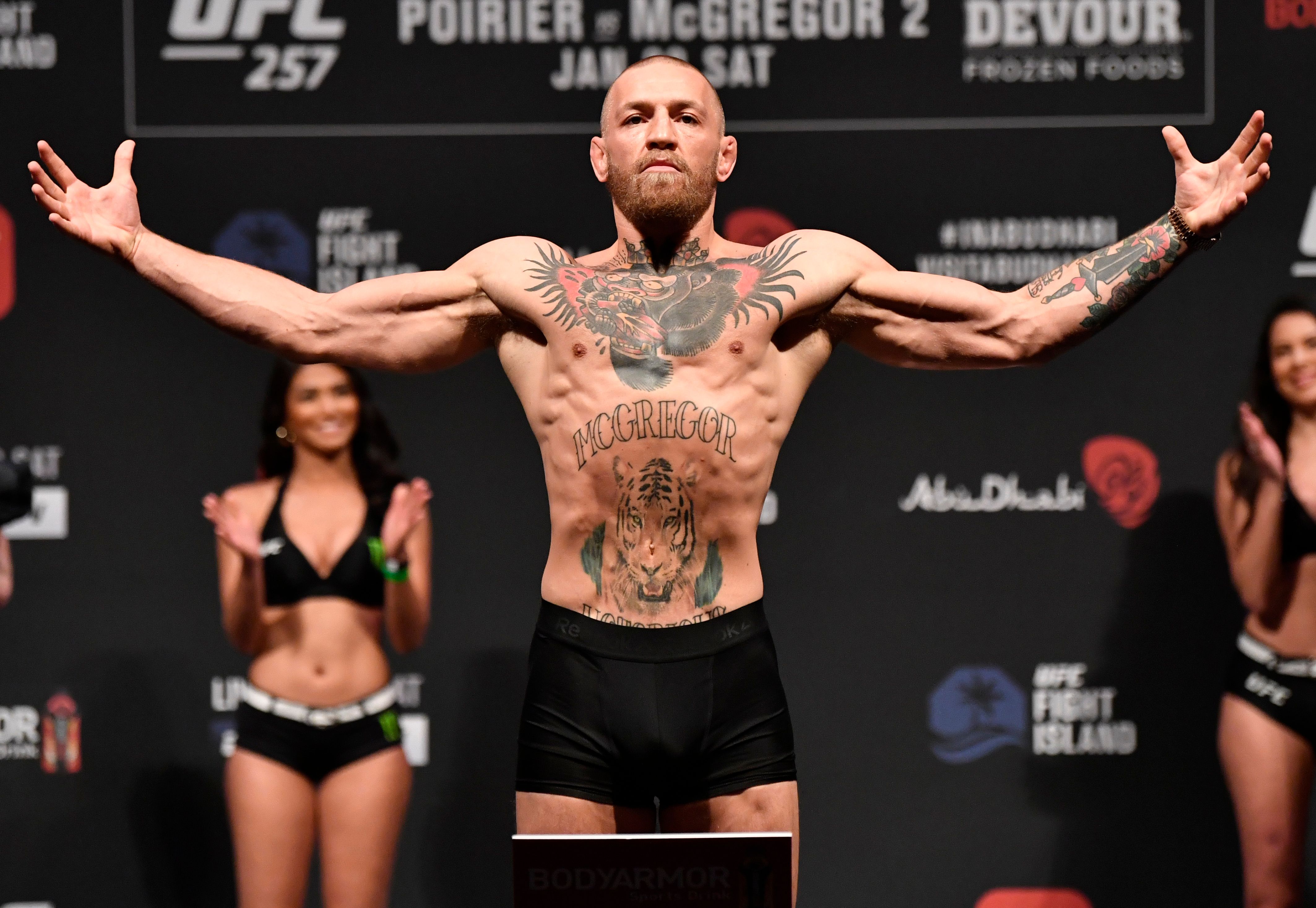 Conor McGregor said he doesn't make any donations without knowing exactly how the money will be spent.