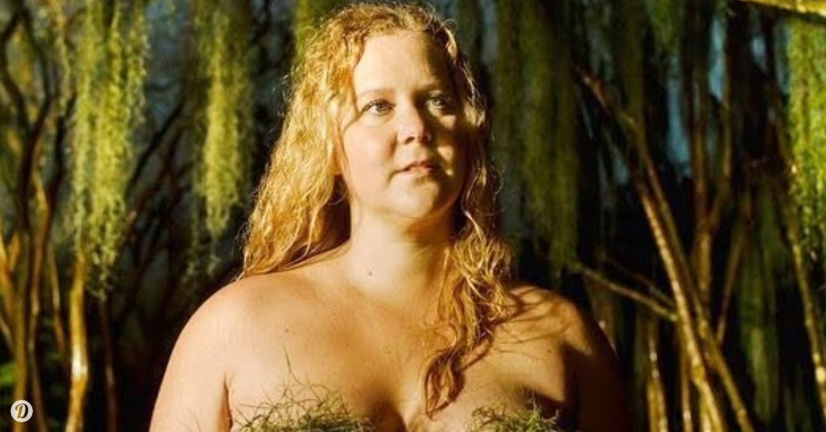 Long Hair Pregnant Nude - Amy Schumer's New Naked Pregnancy Photos Are Causing A Stir ...