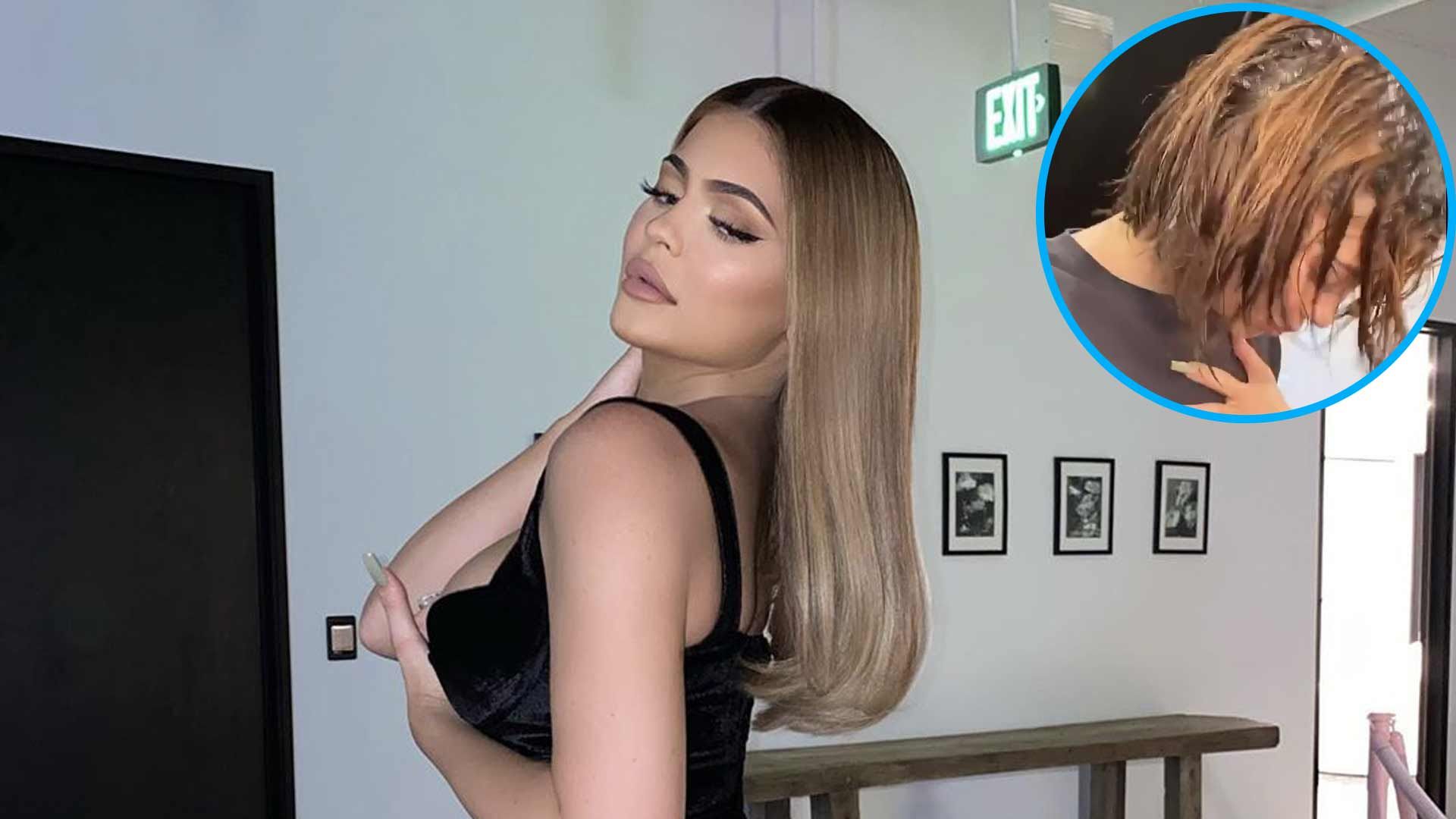 Kylie Jenner Shows Off Her Surprisingly Natural Short Hair Getting Back To Her Roots