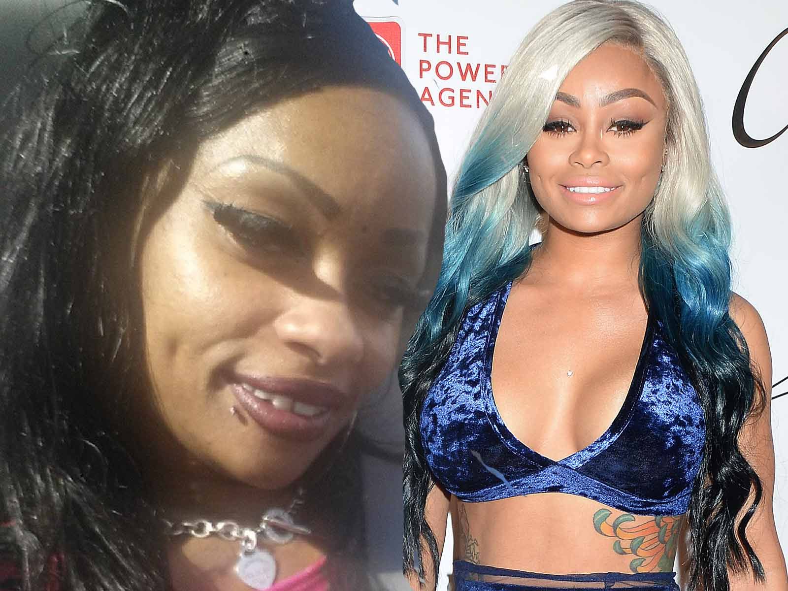 1600px x 1200px - Blac Chyna's Mom Busted for Same Crime Chyna Is Suing Rob ...
