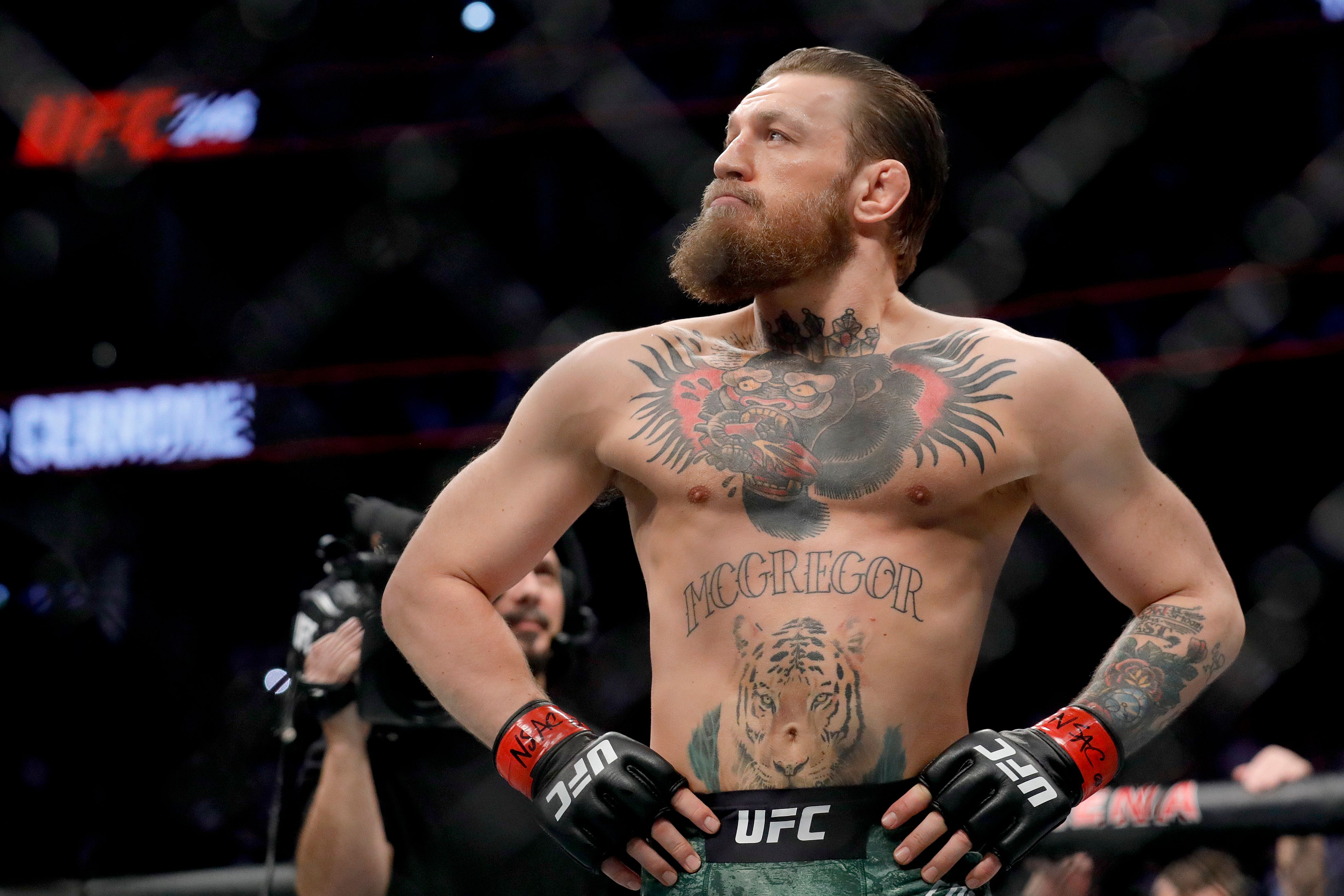 Conor McGregor said he will fight July 10, but it won't be against Dustin Poirier.