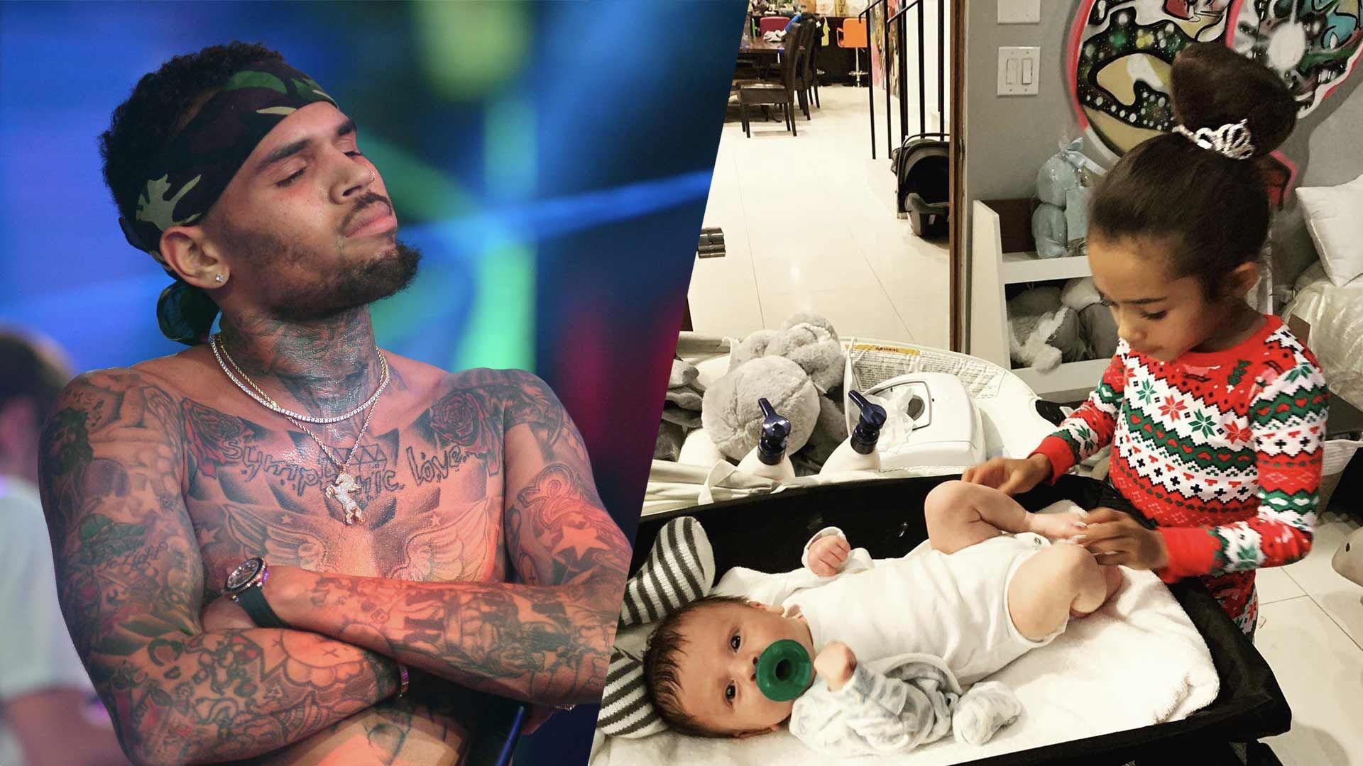 Chris Brown Is Taking Extra Steps To Make Sure His Daughter ...