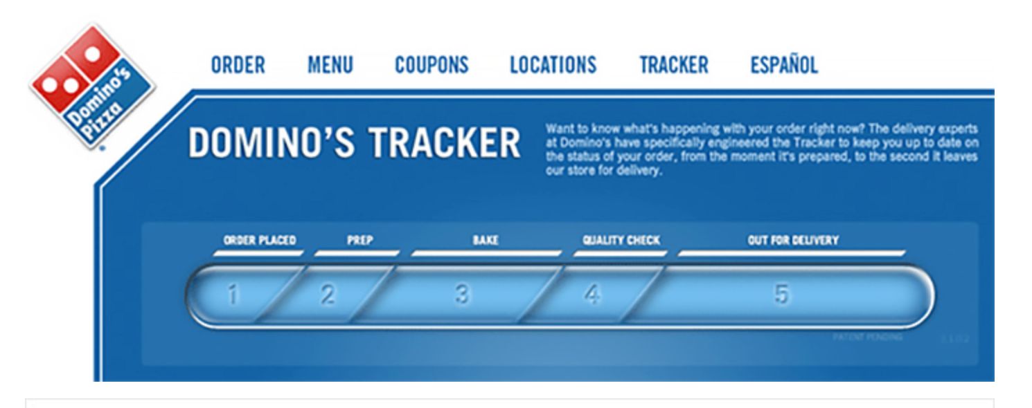 Domino S Pizza Tracker Managed To Save This Man S Life From His