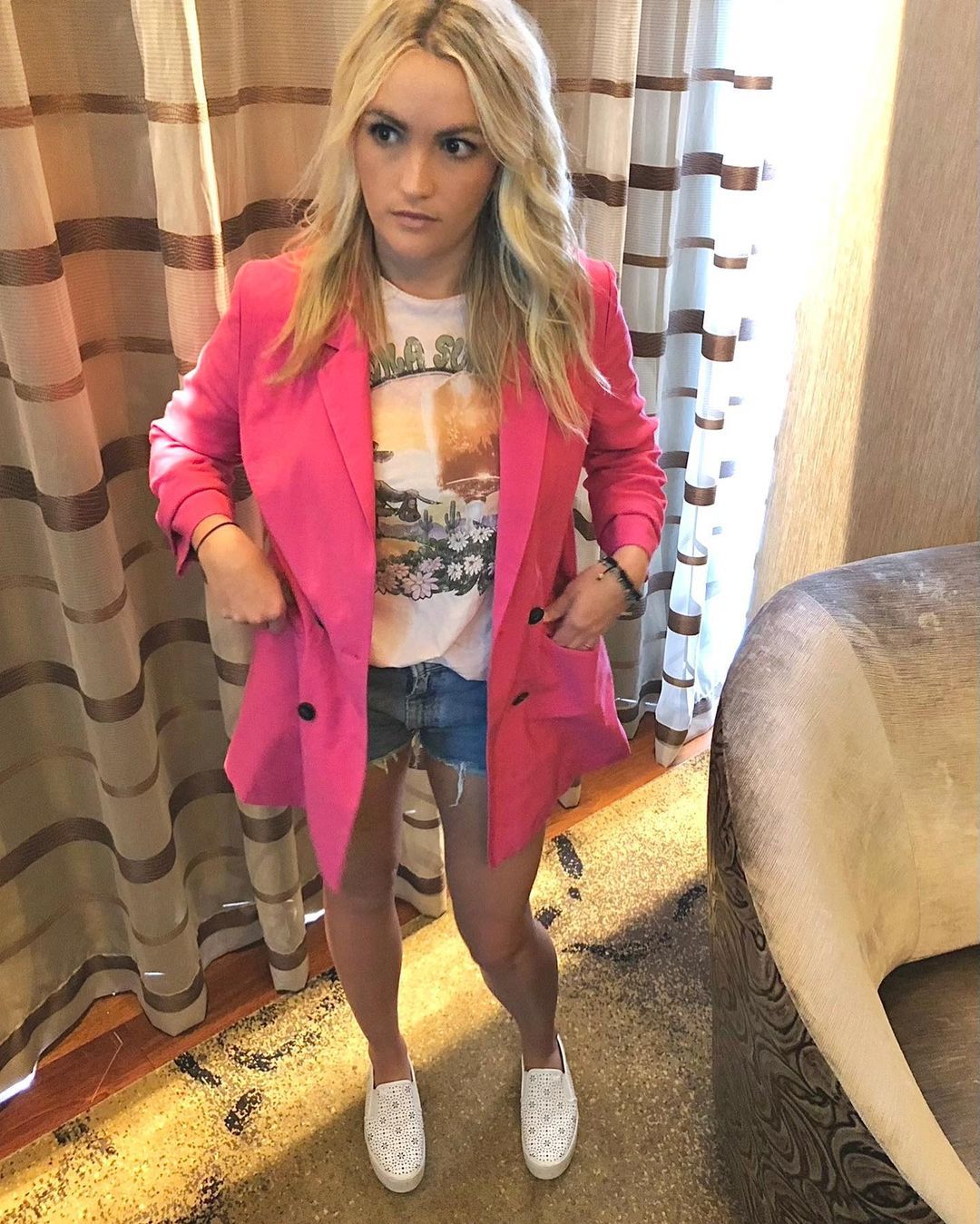 1080px x 1349px - Jamie Lynn Spears Addresses Insecurities In Daisy Dukes