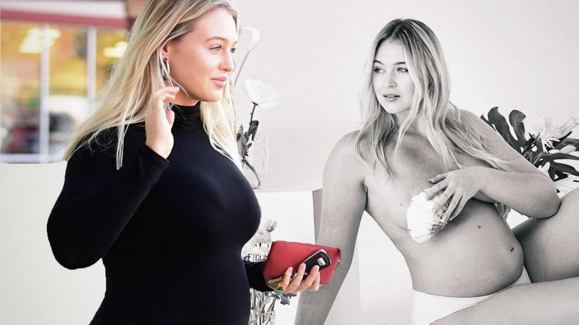 Iskra Lawrence Exposes Much More Than Her Bump In New Pregnancy Snaps