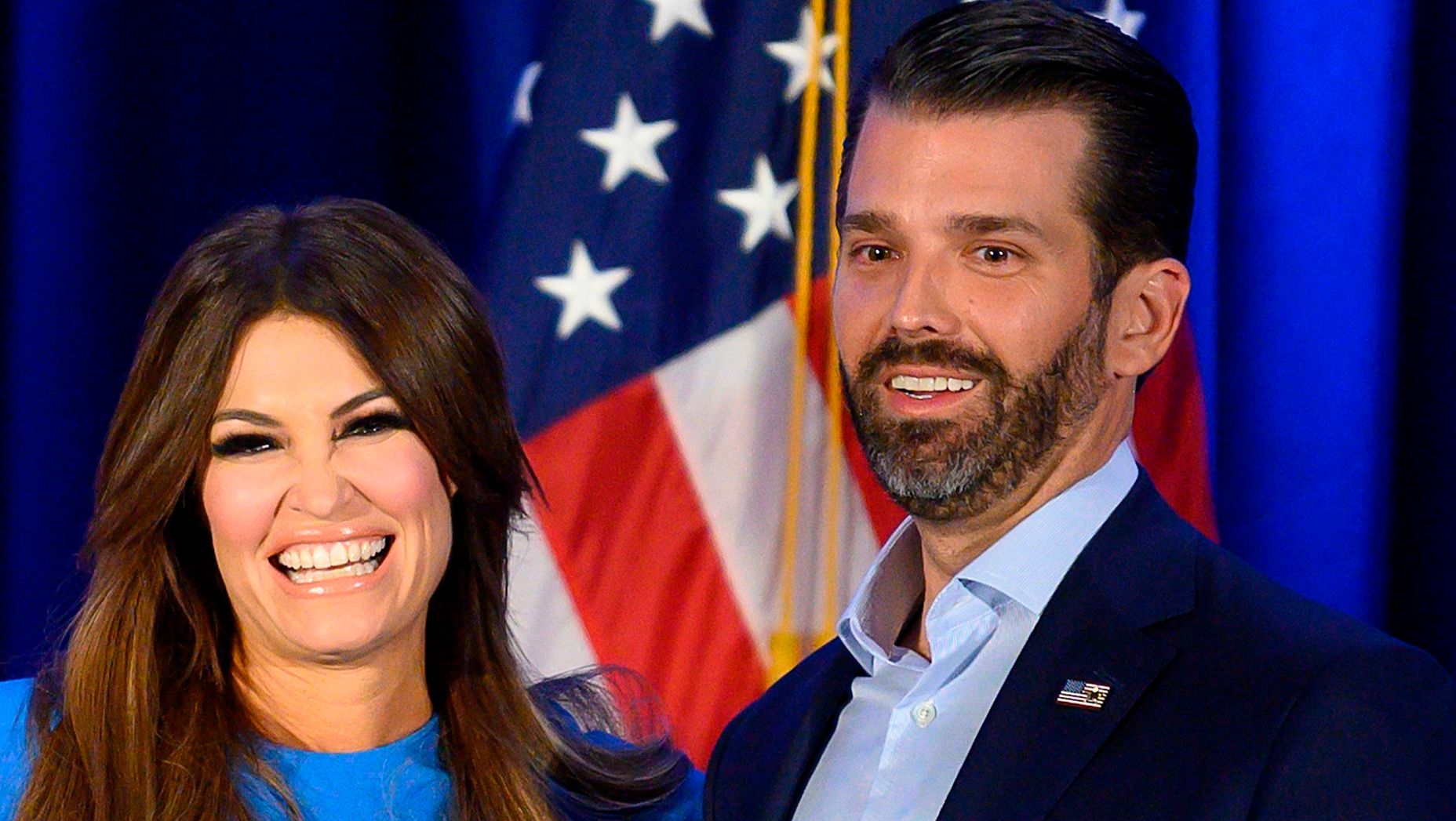 1856px x 1047px - Donald Trump Jr's Girlfriend Kimberly Guilfoyle Sued Over Instagram Post