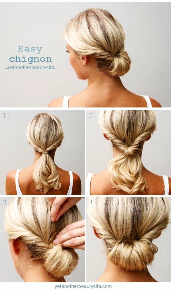 16 Super Simple Hairstyles For The Lazy Girl In All Of Us