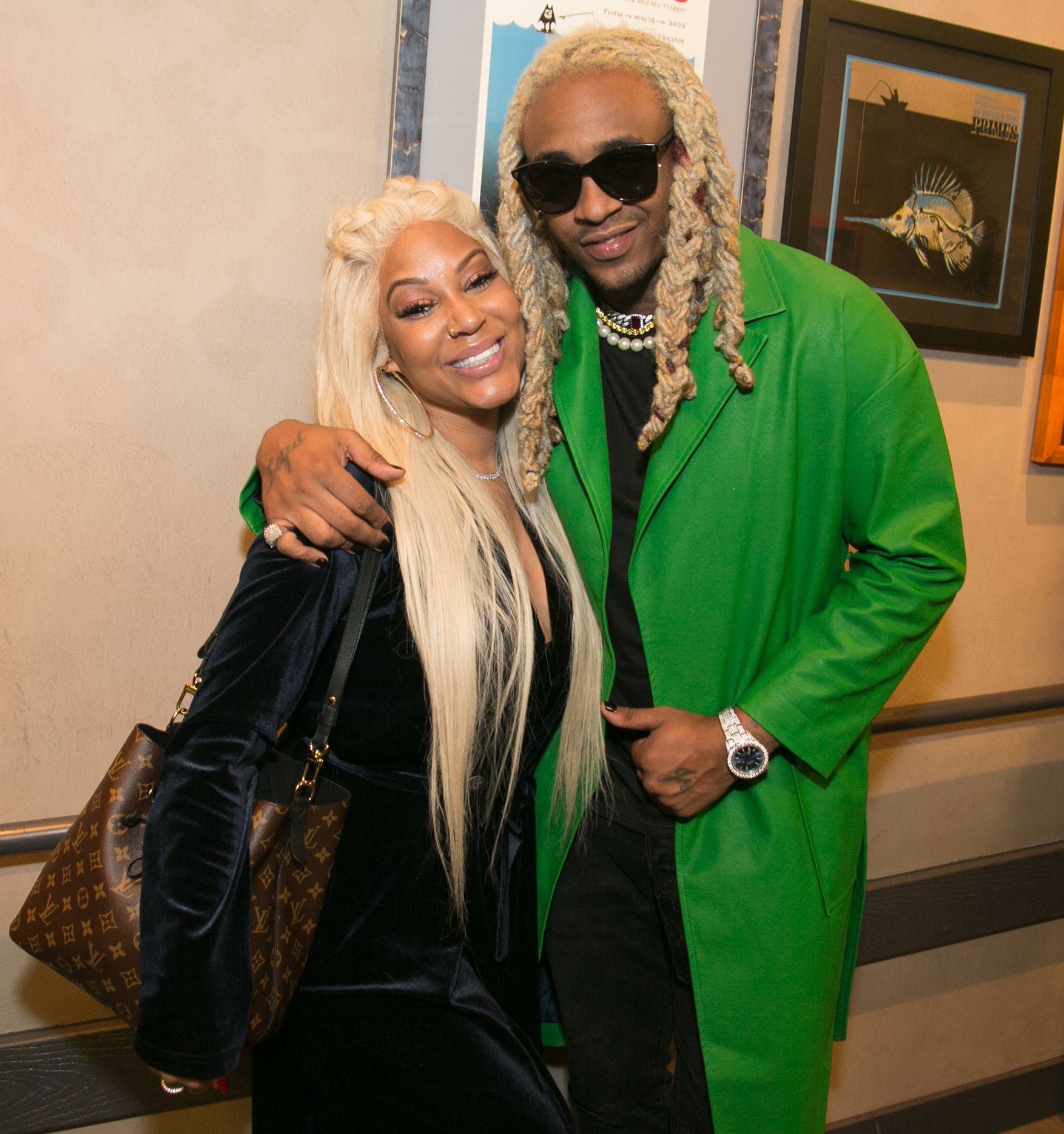 A1 Bentley with enigmatic, Wife Lyrica Anderson 
