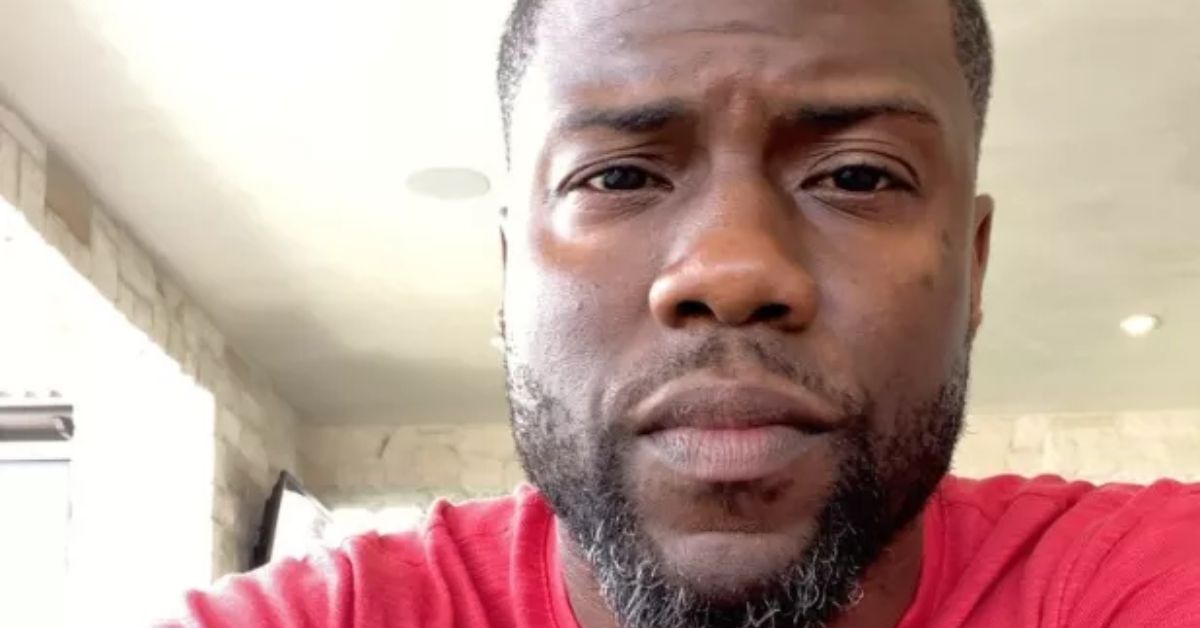 Kevin Hart Defends His Gray Hair After 50 Cent Troll