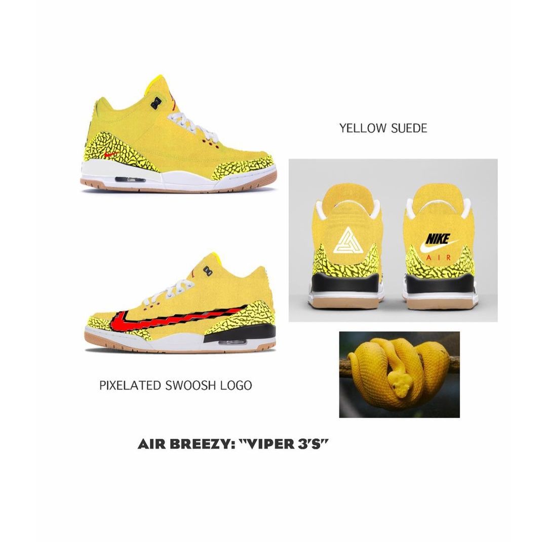 Chris Brown Drops 'Air Jordan' Sneaker 