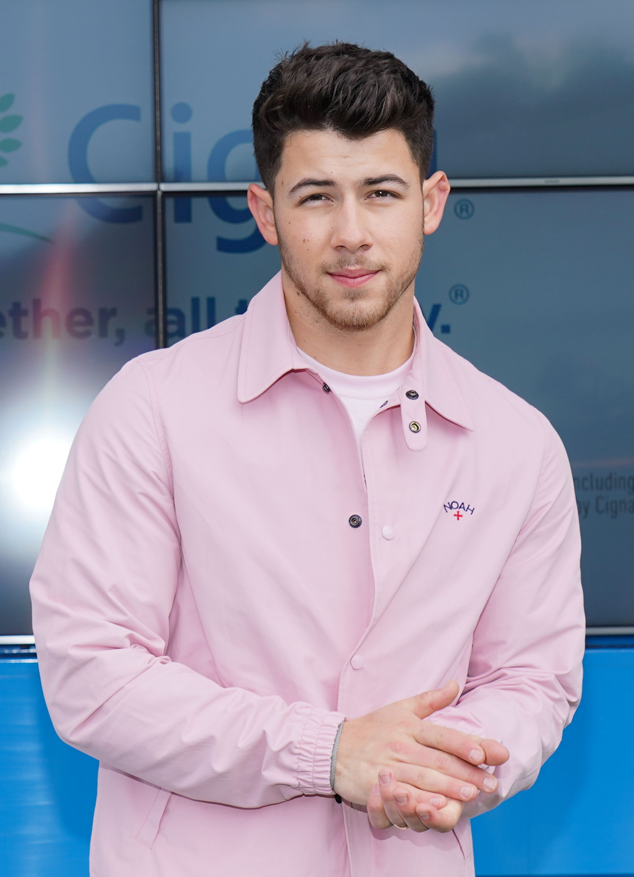 Nick Jonas hairline