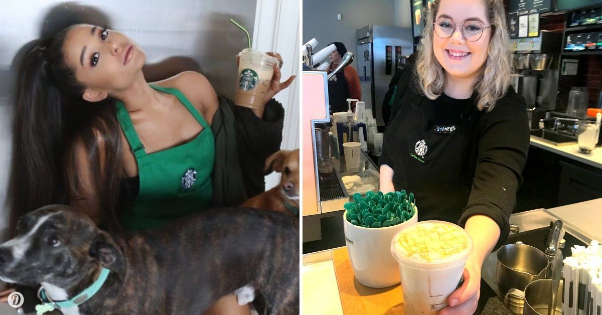 We Tried Ariana Grandes New Starbucks Drink So You Dont