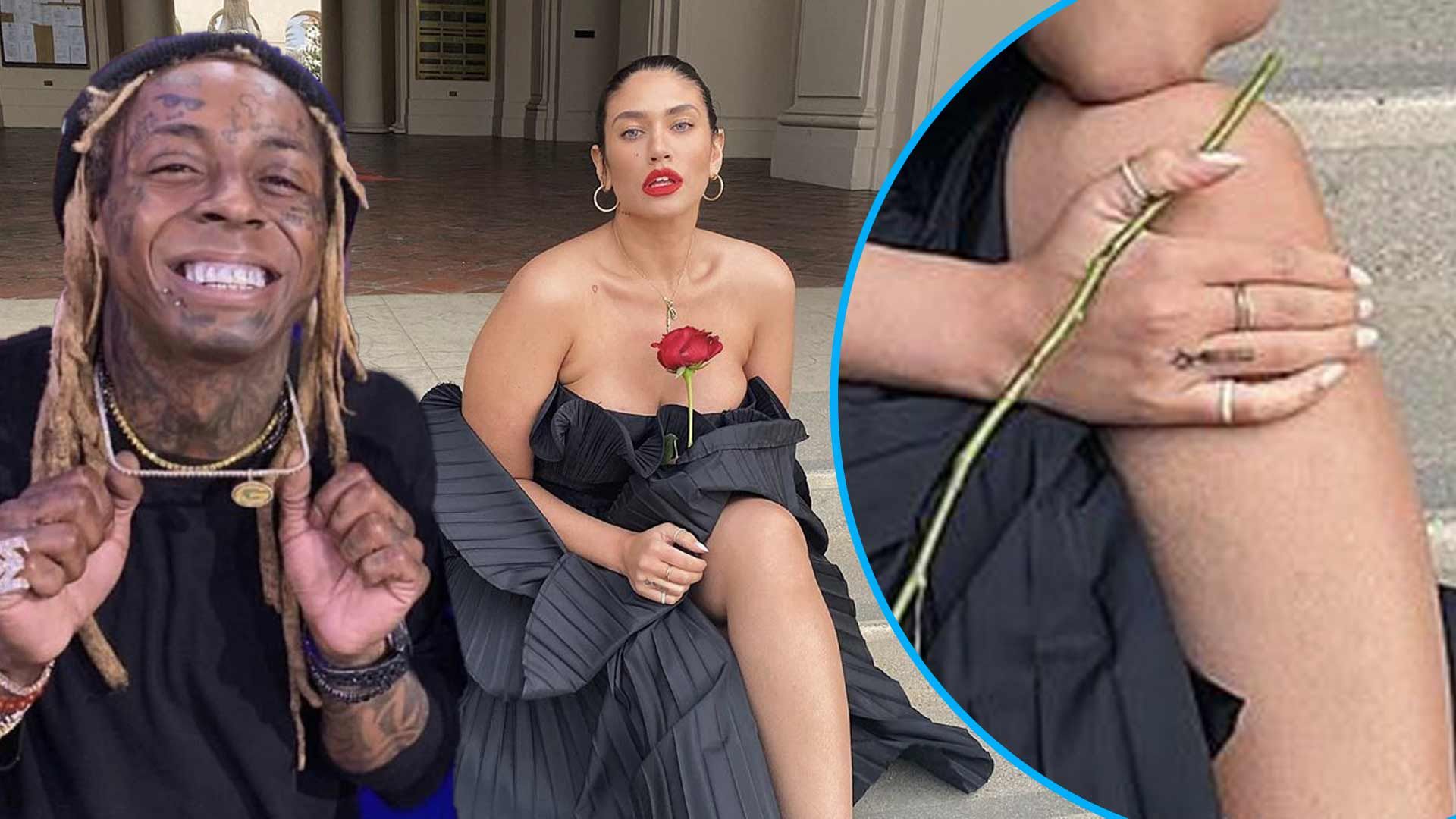 Lil Wayne S Alleged Fiance Shows Off Matching Tattoo After Special Shout Out On New Album Funeral
