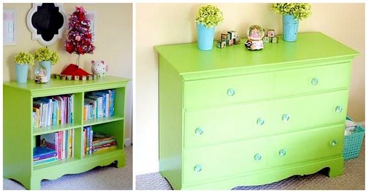 12 Ways To Turn Your Old Dresser Into Stylish Furniture Without