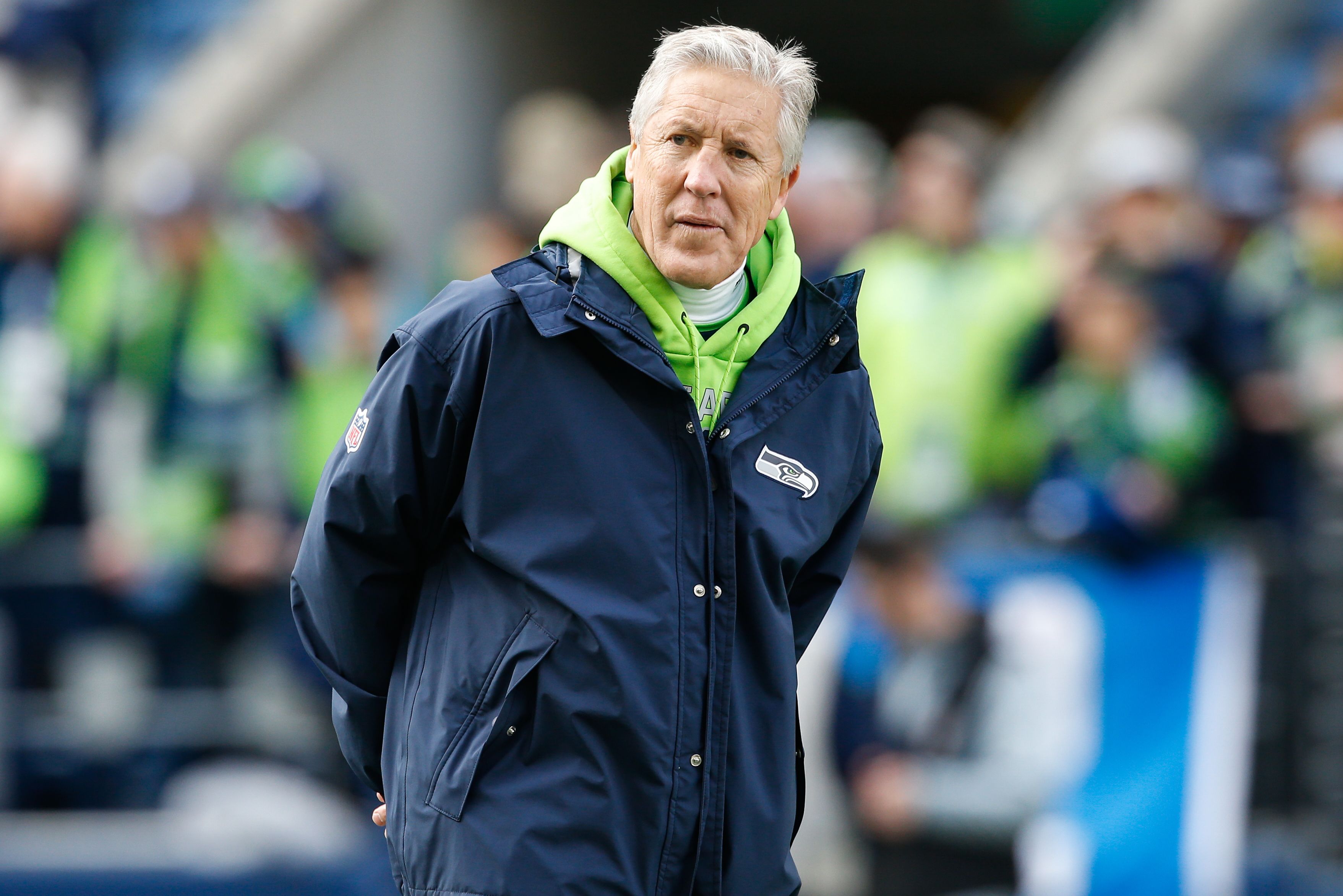 how much money does pete carroll make a year