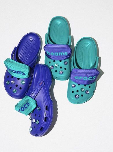 croc fanny pack shoes