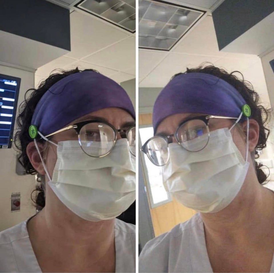 Nurse Shares Simple Hack For Reducing Ear Damage From Surgical Masks