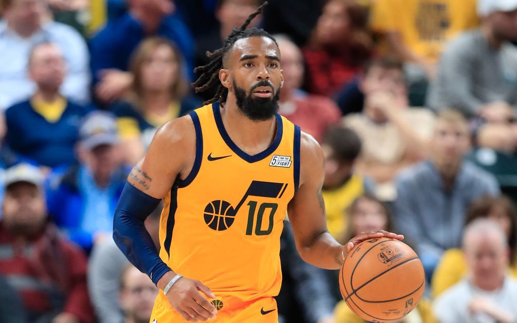 Mike Conley making plays for the Jazz