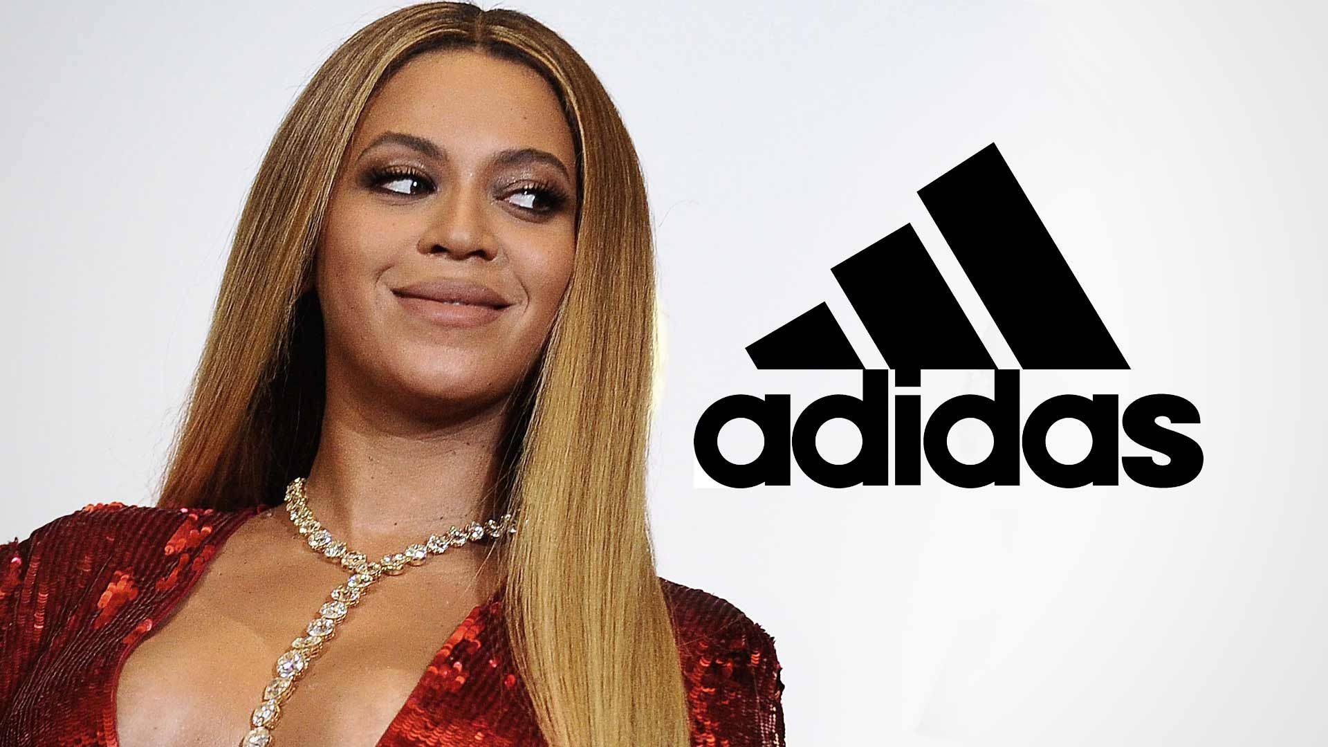 beyonce signs with adidas