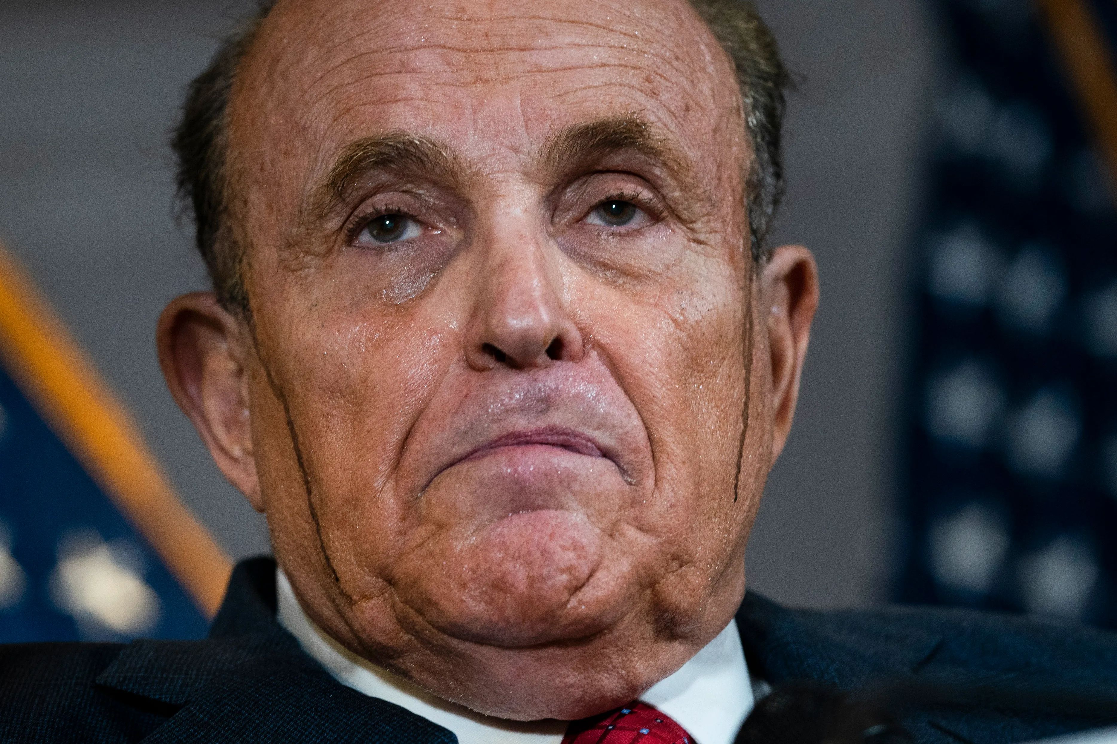 Rudy Giuliani at an event.