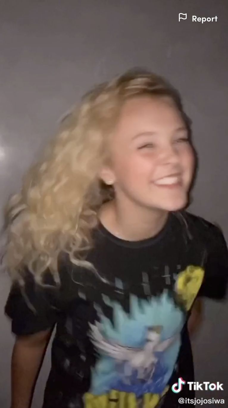 Jojo Siwa Shows Off Her Natural Hair Without Giant Bow Ponytail See The Shocking Photo