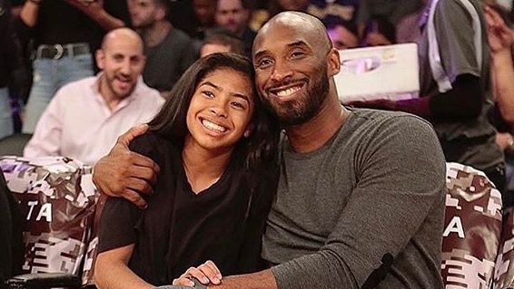 Image result for kobe bryant and his 13-year-old daughter gianna