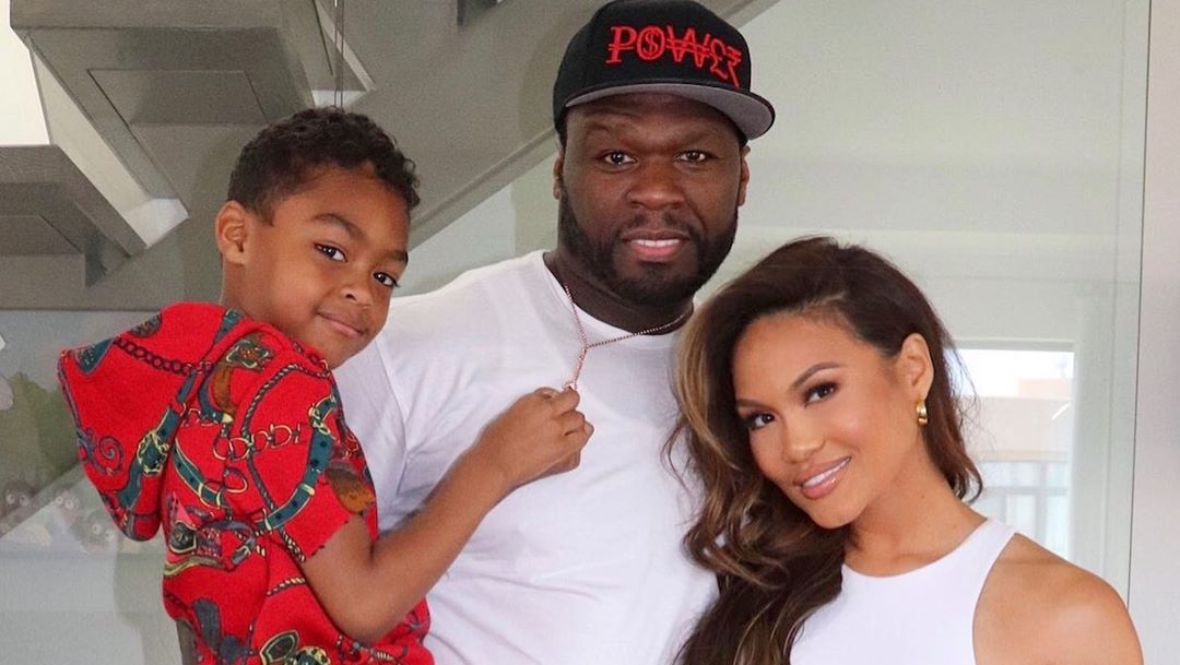 50 Cent Buys A Blinged Out Diamond Chain For His Son S 7th