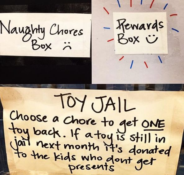 toy jail box
