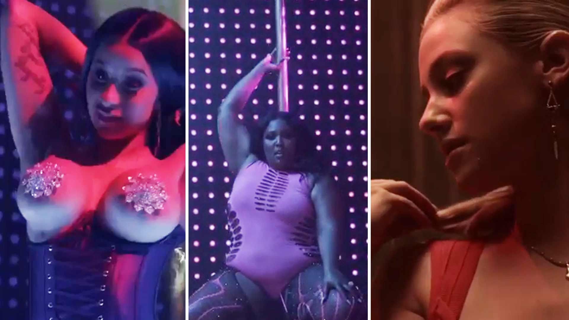 Check Out Cardi B Lili Reinhart Lizzo As Strippers In First