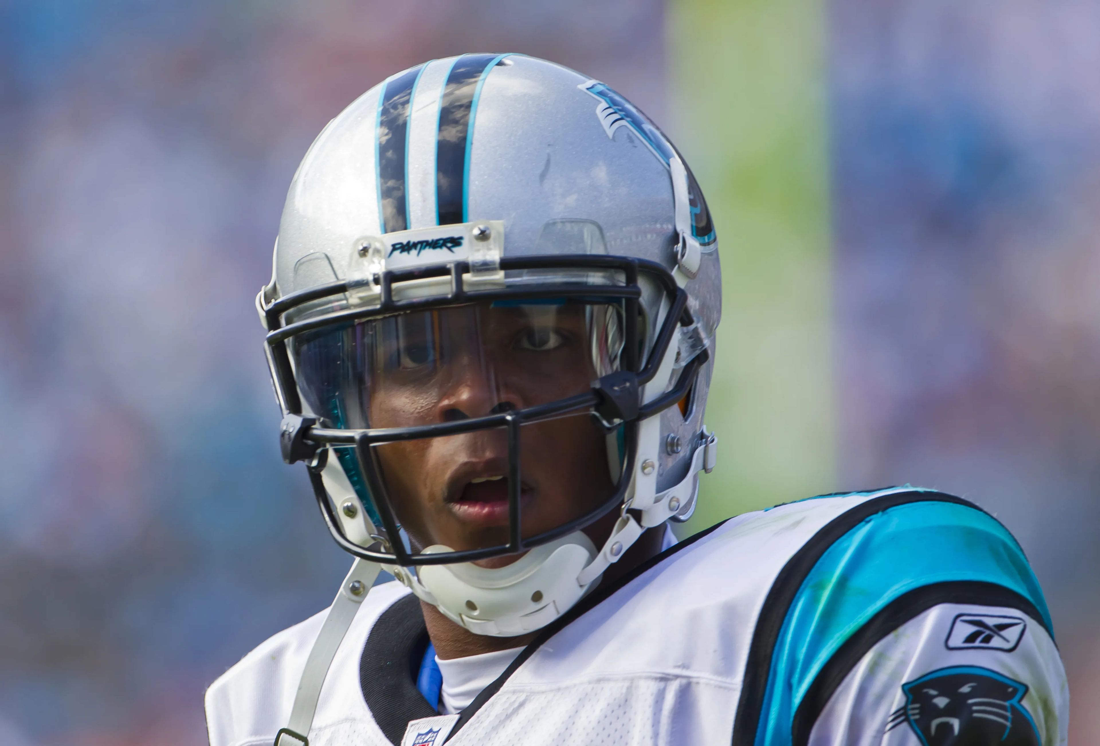 Cam Newton surprised by ref's call