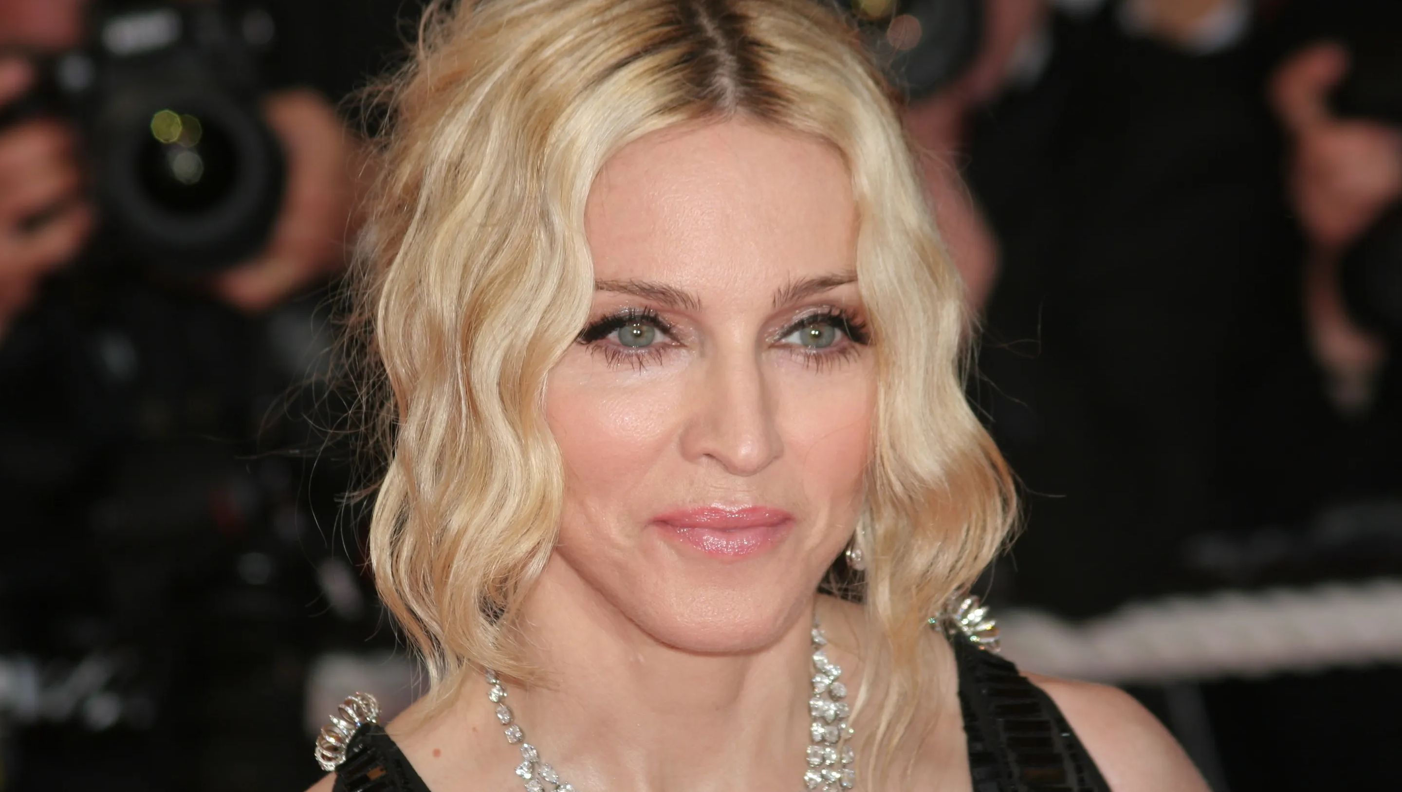 Madonna close up