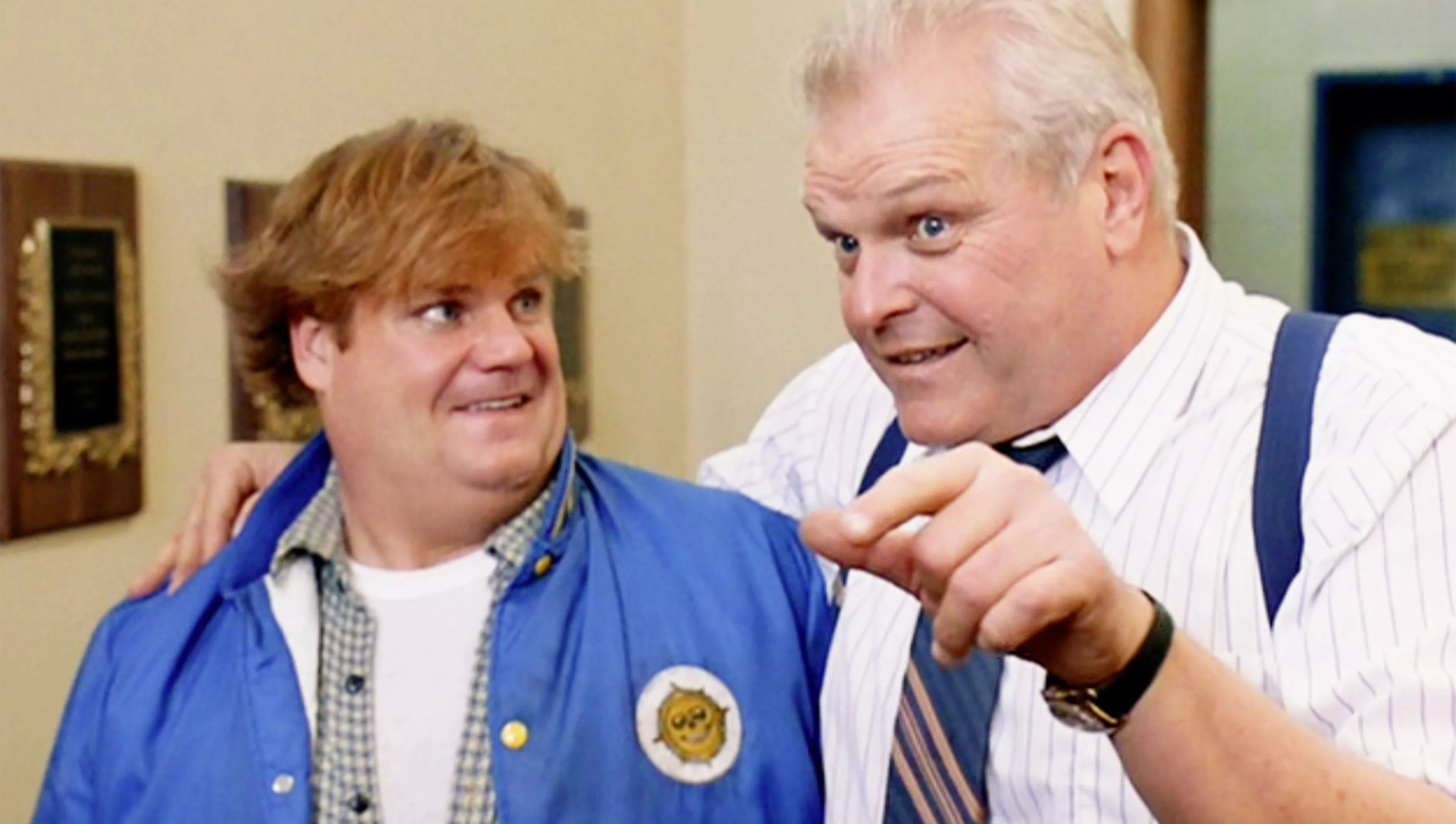 Tommy Boy' Star Brian Dennehy Dies At Age 81 From 'Natural Causes'