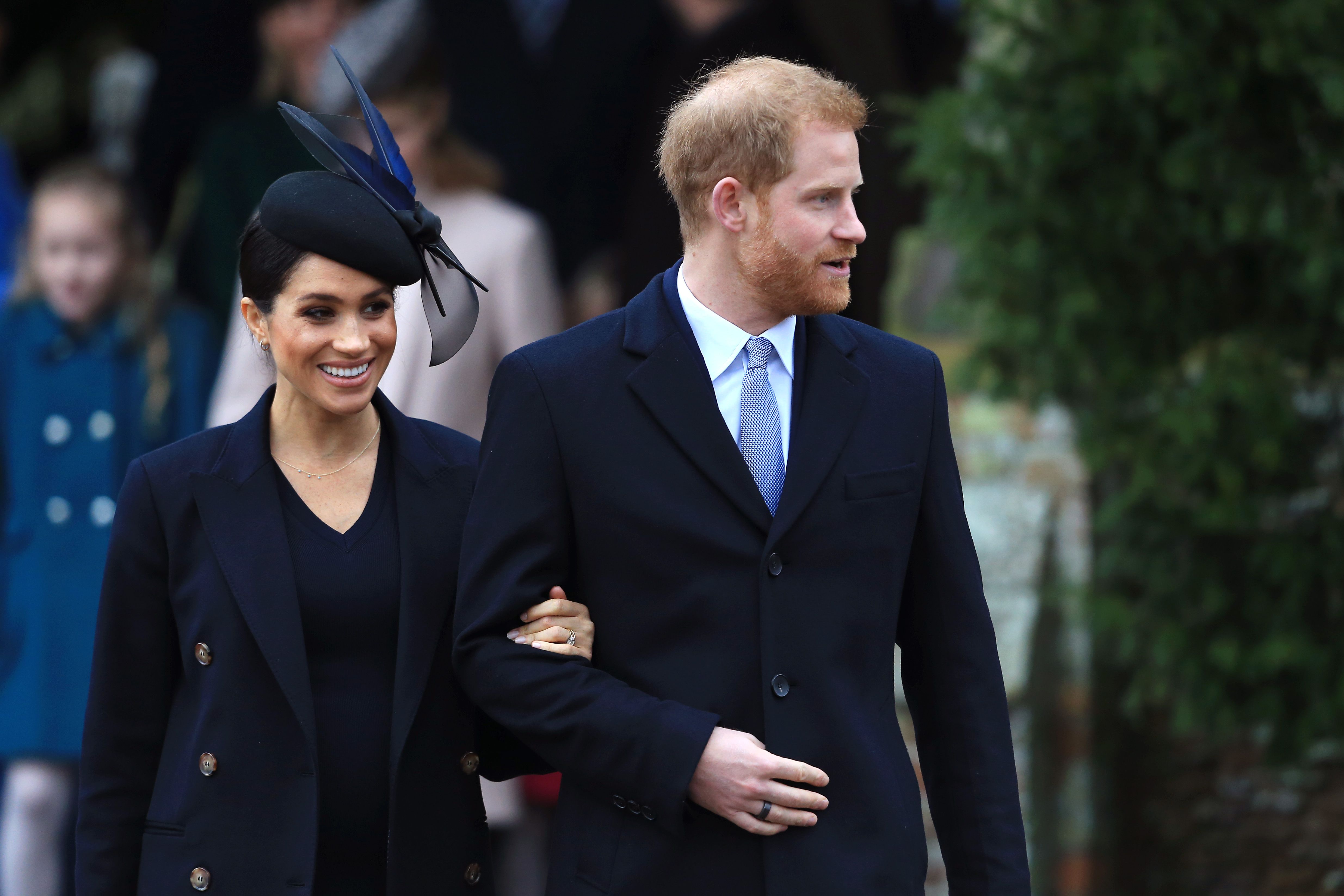 How Did Prince Harry And Meghan Markle Spend Their First Christmas