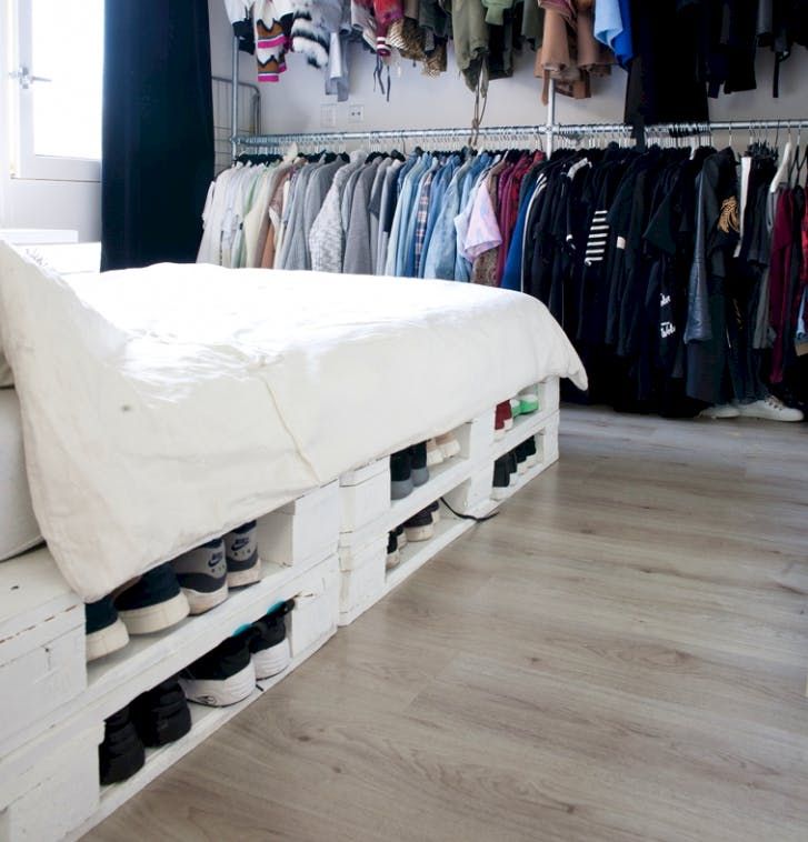 12 Ridiculously Easy Pallet Bed Ideas Worth Trying