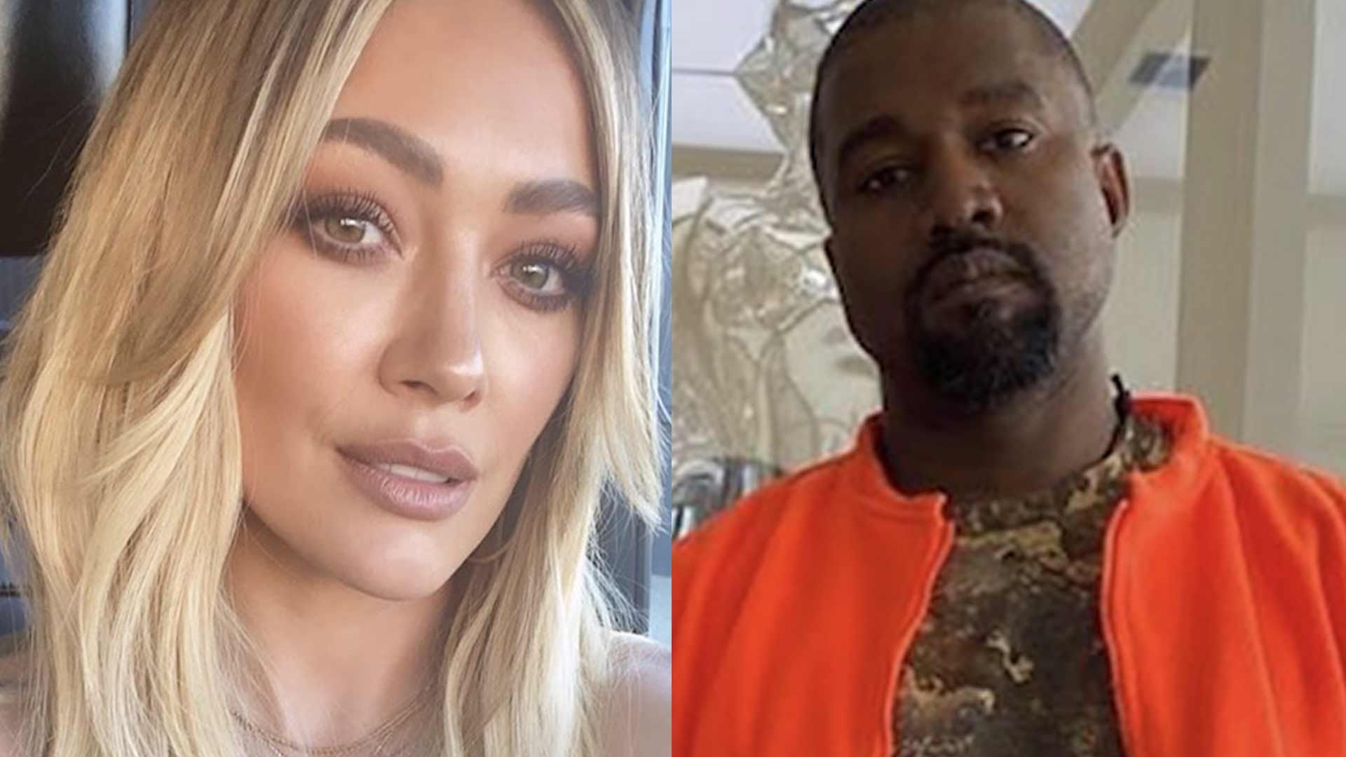 Hilary Duff Shemale Porn - Hilary Duff Takes Shot At Kanye West After Presidential Announcement