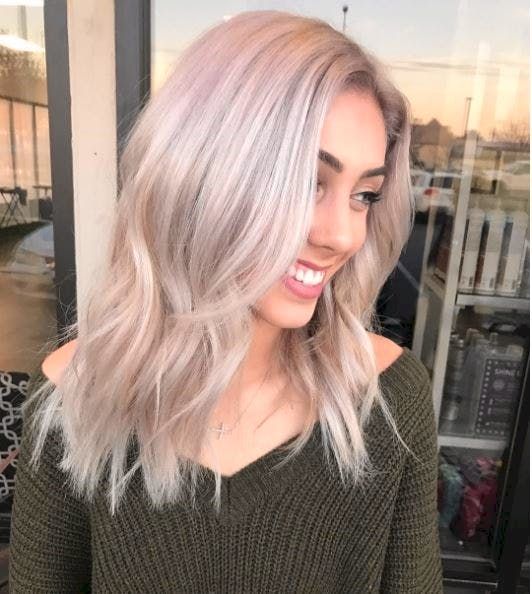 Ash Blonde Hair Is An Icy Look To Try This Winter