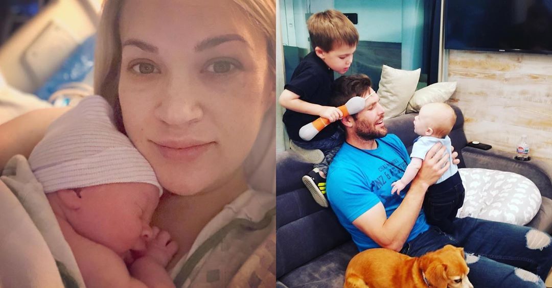 Carrie Underwood's 2019 Baby Pics StraightUp Melt Instagram's Heart
