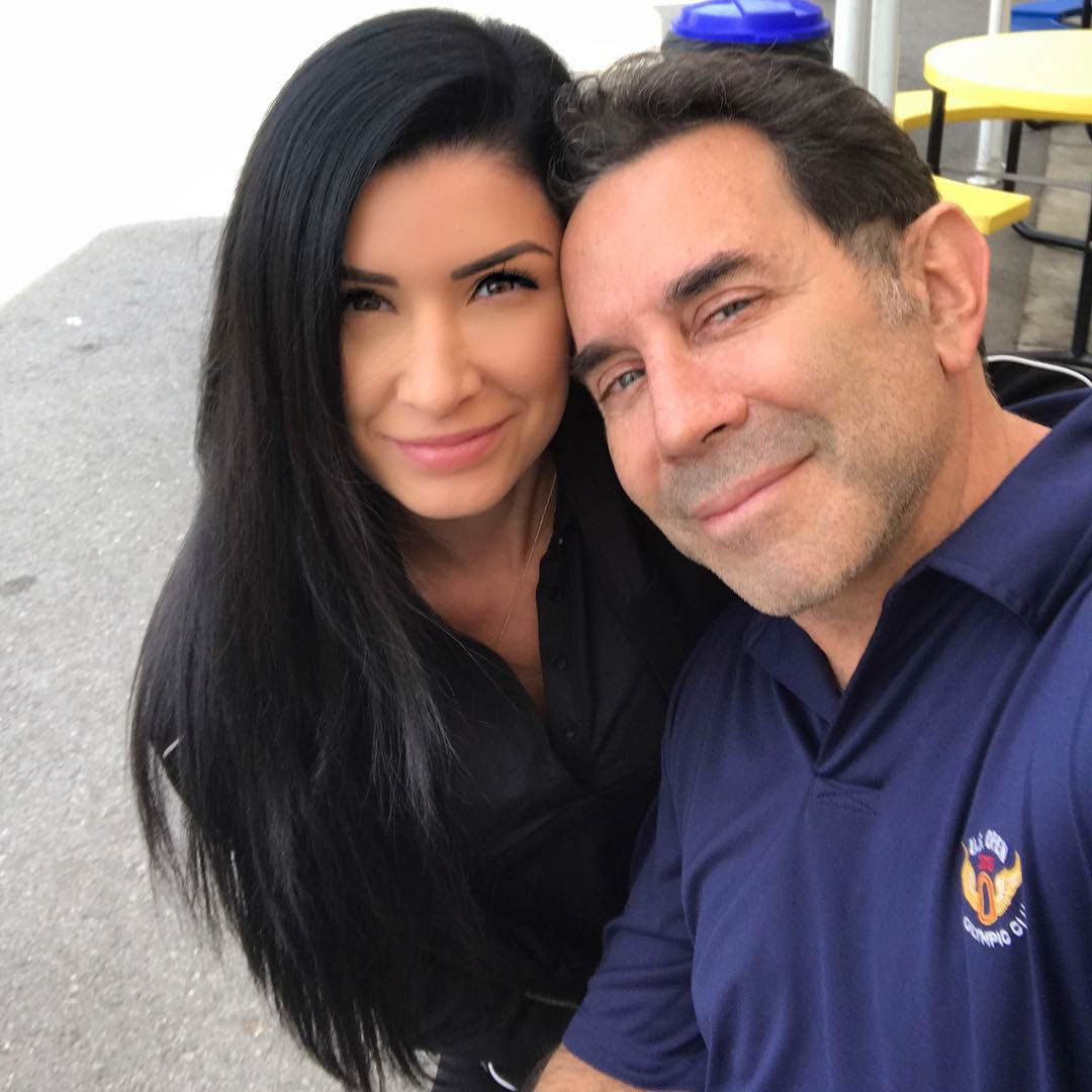 Dr. Paul Nassif and Brittany Pattakos1080 x 1080