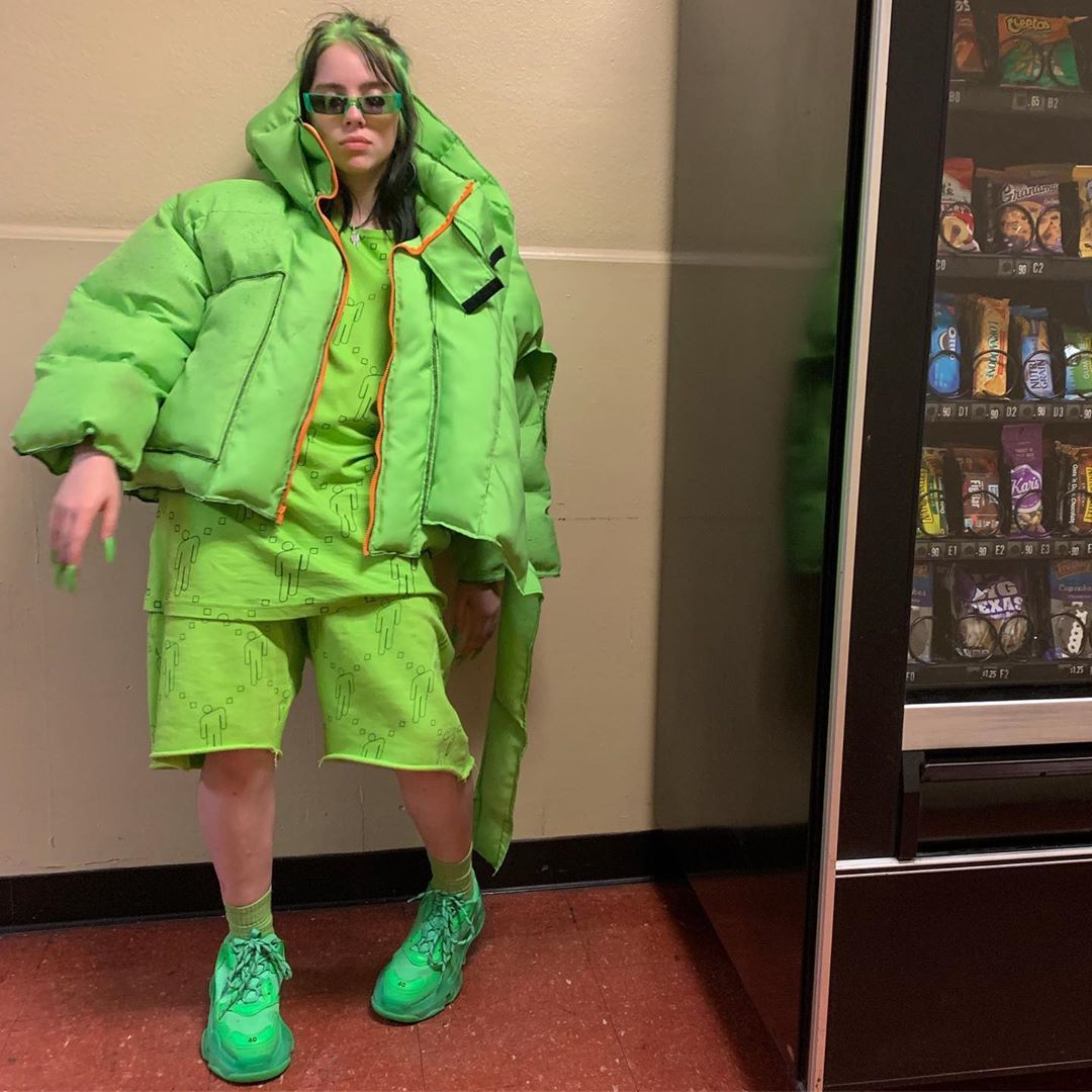 Billie Eilish Shares Why She Made The Decision To Cover Her Chest