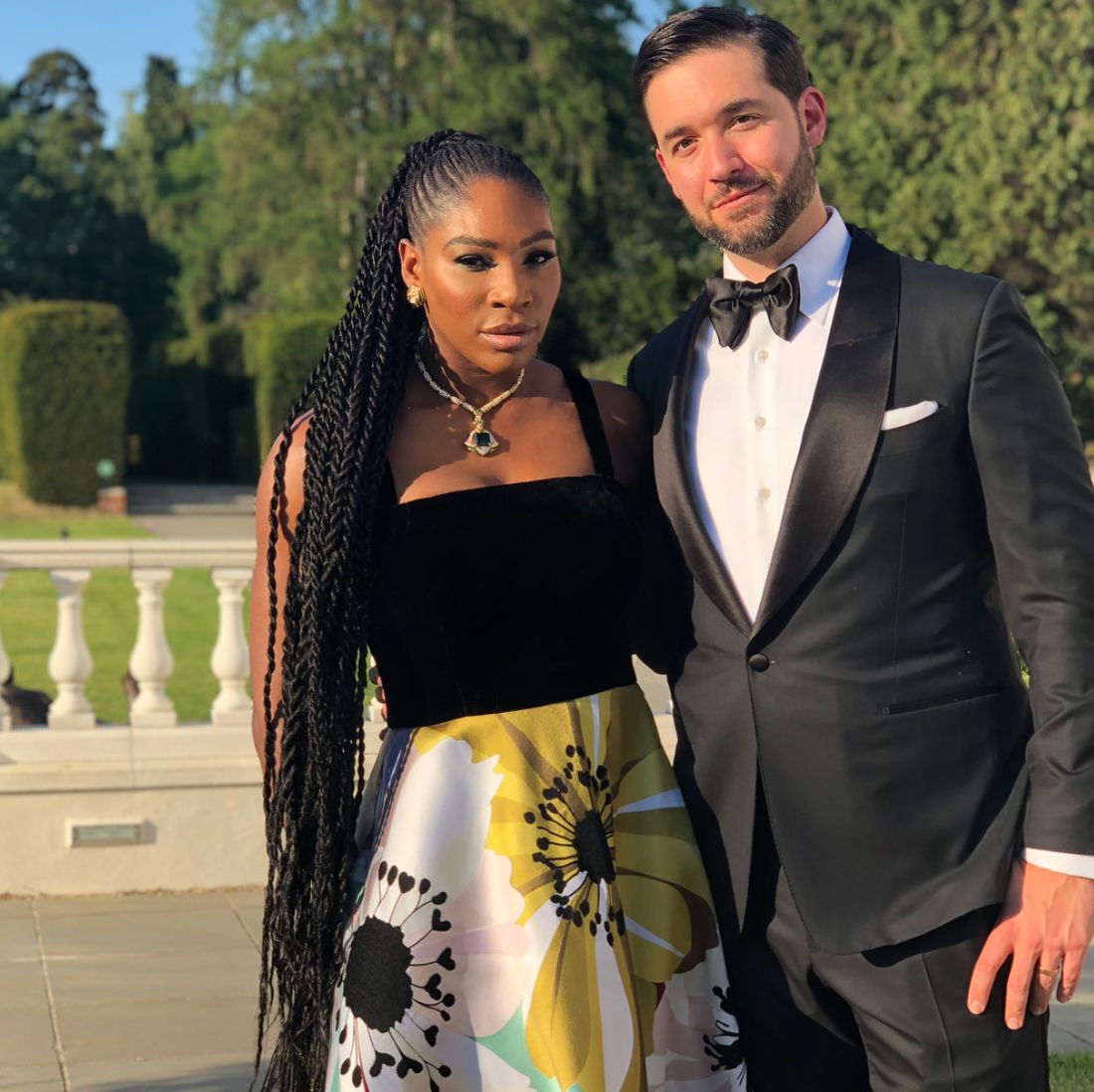 How Long Have Serena  Williams  Alexis  Ohanian  Been Together 