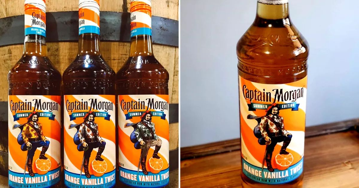 Captain Morgan Is Ready For Summer With Their New ...