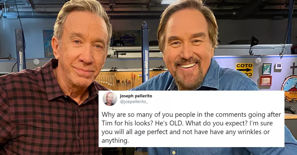 Fans Defend Tim Allen After Trolls Make Fun Of His Looks In New Twitter ...