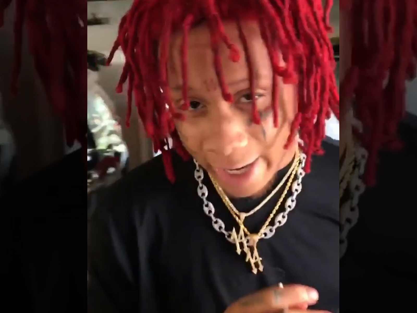 Trippie Redd Gives A Chance For All His Fans To Join 1400 Gang.