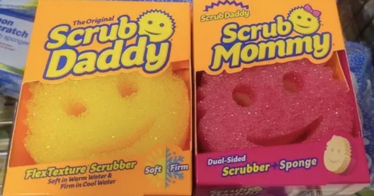 Scrub Daddy Sponges And Other Pointlessly Gendered