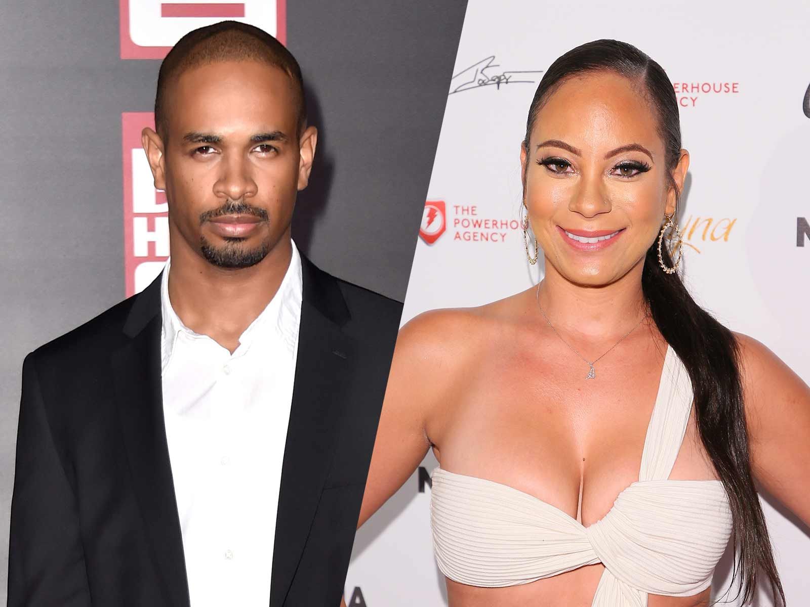 Basketball Wives Star Claims Damon Wayans Jr Custody Fight Is About